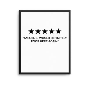 FIVE STARS Print