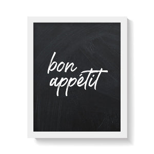 BON APPETIT Print