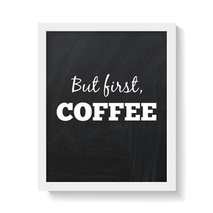 COFFEE FIRST Print