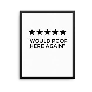 FIVE STARS Print