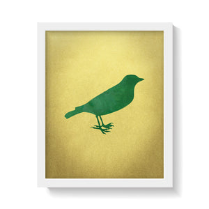 GOLDEN WARBLER Print