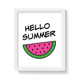 HELLO WATERMELON Print