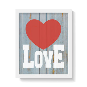 LOVE HEART Print