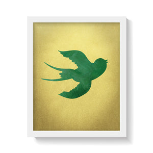SOARING SWALLOW Print